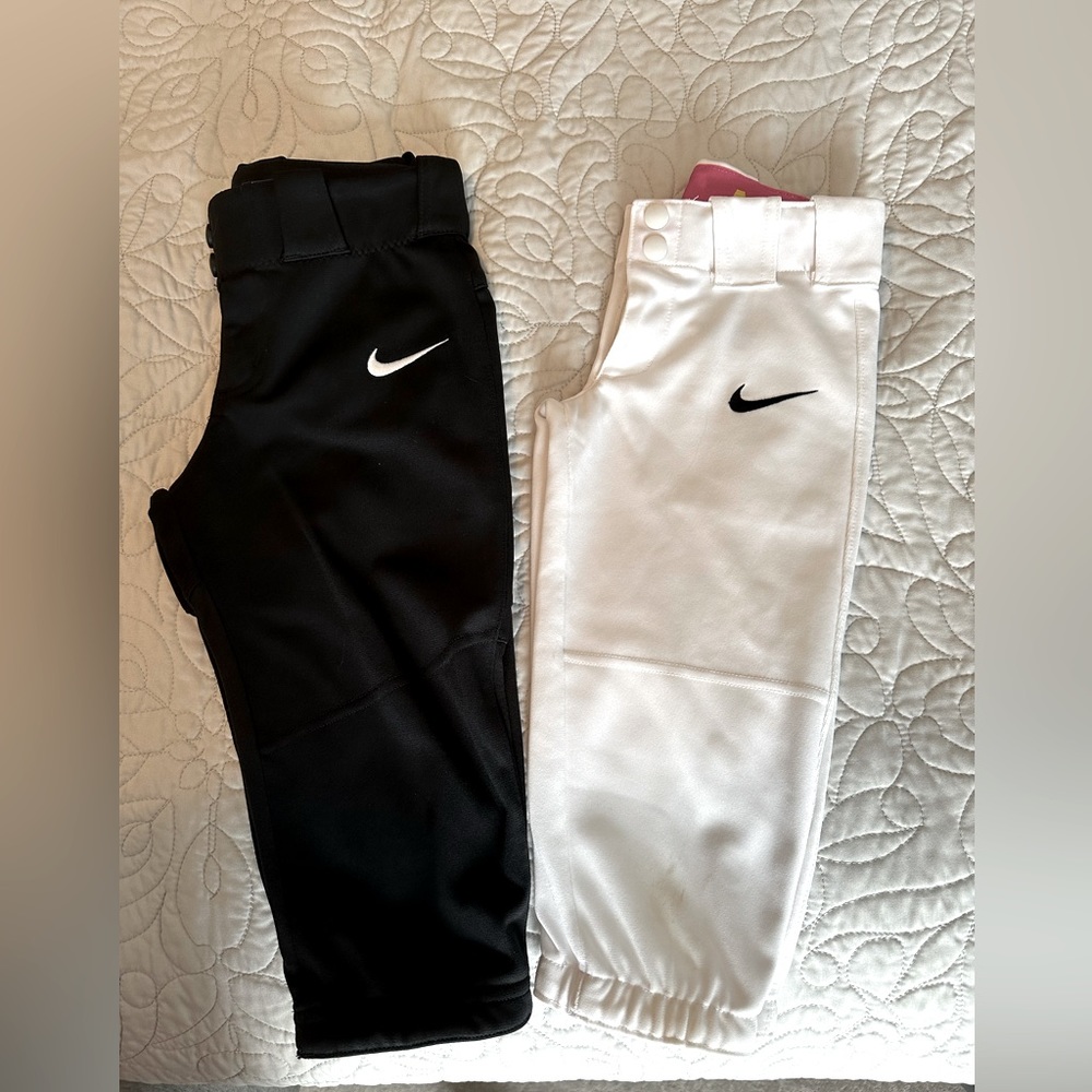 Nike girls softball pants size XS